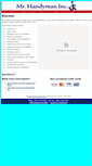 Mobile Screenshot of mrhandymaninc.com